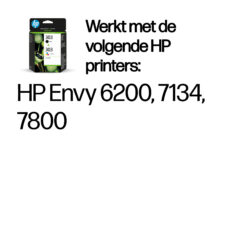 HP 303 originele zwarte/drie-kleuren inktcartridges, 2-pack - Afbeelding 3