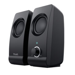 Trust Remo 2.0 Luidsprekerset – stereoluidsprekers – USB‑gevoed – Zwart
