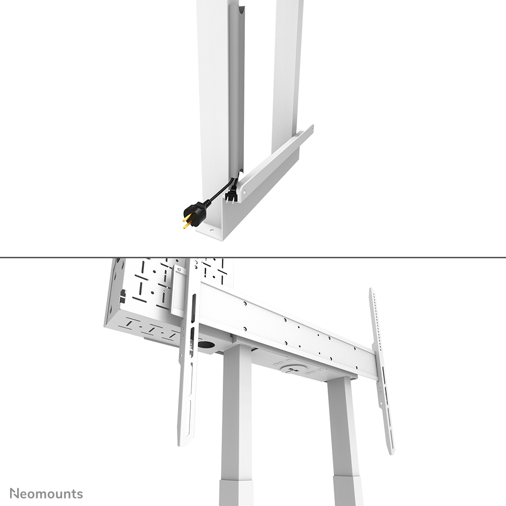 Neomounts WL55-875WH1 TV vloerstandaard 55-100" - wand - gemotoriseerd - TÜV - Afbeelding 11