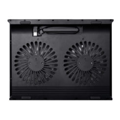 Trust Azul Laptop Cooling Stand - Laptopkoeler – 2 ventilatoren – Voor laptops tot 17,3 inch – Zwart - Afbeelding 7