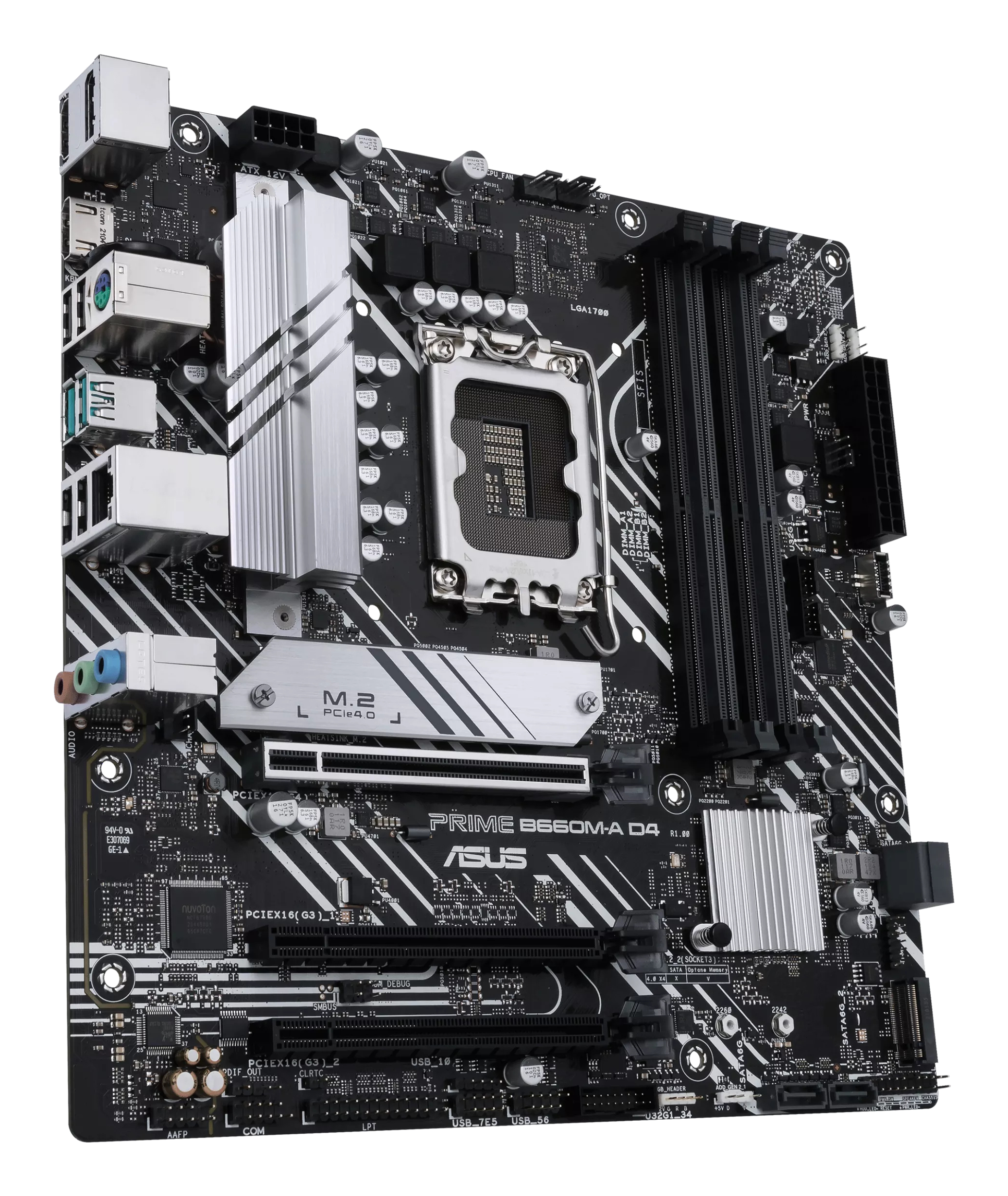 ASUS PRIME B660M-A D4-CSM Intel B660 LGA 1700 micro ATX - Afbeelding 5