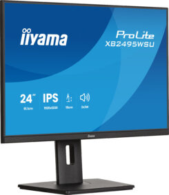 iiyama ProLite XB2495WSU-B1 computer monitor 61,2 cm (24.1") 1920 x 1200 Pixels WUXGA LCD Zwart - Afbeelding 6