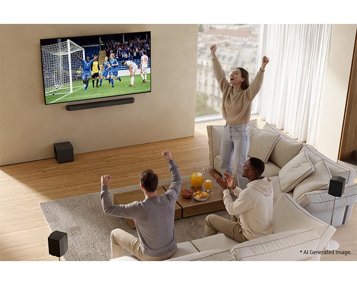 Samsung Cinematic Q-series Soundbar HW-Q930H (2026) - Afbeelding 3