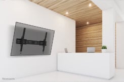 Neomounts WL35S-950BL19 Heavy duty muurbeugel 55-115" - kantelbaar - vergrendelbaar - landscape en portrait - Afbeelding 17
