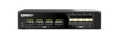QNAP QSW-M7308R-4X netwerk-switch Managed L3 1U Zwart - Afbeelding 2