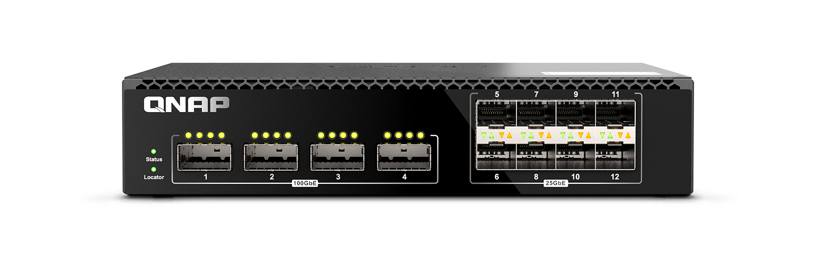 QNAP QSW-M7308R-4X netwerk-switch Managed L3 1U Zwart