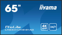 iiyama LH6541UHS-B1AG beeldkrant 163,8 cm (64.5") LCD 500 cd/m² 4K Ultra HD Zwart 24/7 - Afbeelding 3