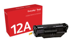 Everyday™ Zwart Toner van Xerox is compatibel met HP 12A (Q2612A), Standaard capaciteit