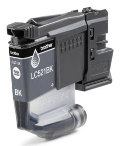Brother LC521BK inktcartridge 1 stuk(s) Origineel Zwart - Afbeelding 3
