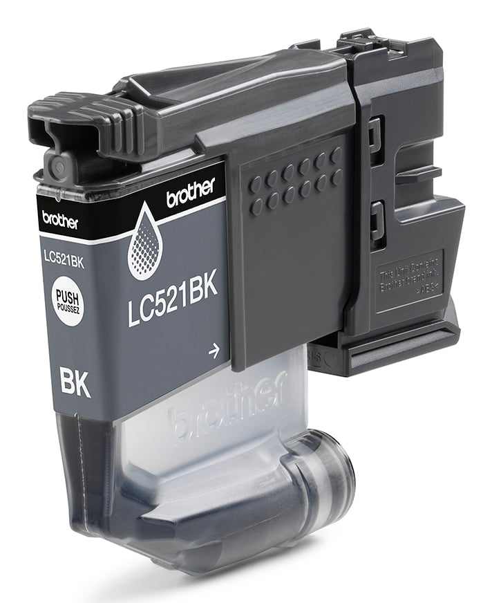 Brother LC521BK inktcartridge 1 stuk(s) Origineel Zwart - Afbeelding 3
