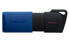 Kingston Technology DataTraveler Exodia M 64 GB, USB 3.2 Gen 1 (zwart + blauw) - Afbeelding 2