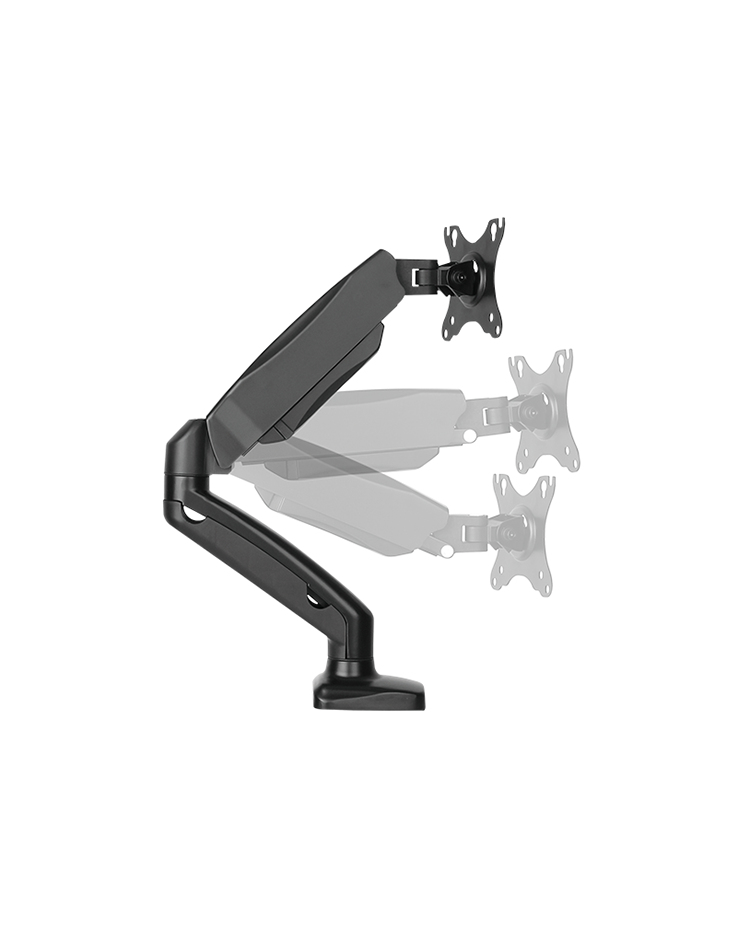 ICY BOX IB-MS303-T 81,3 cm (32") Bureau Zwart - Afbeelding 9