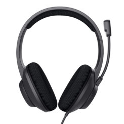 Trust Ayda Max USB-C Headset - USB headset voor kantoor en calls – USB-C en USB-A aansluiting – Opklapbare microfoon – Zwart - Afbeelding 5