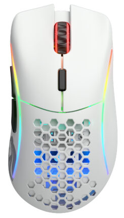 Glorious Gaming Model D Wireless muis Gamen Rechtshandig RF Draadloos 19000 DPI