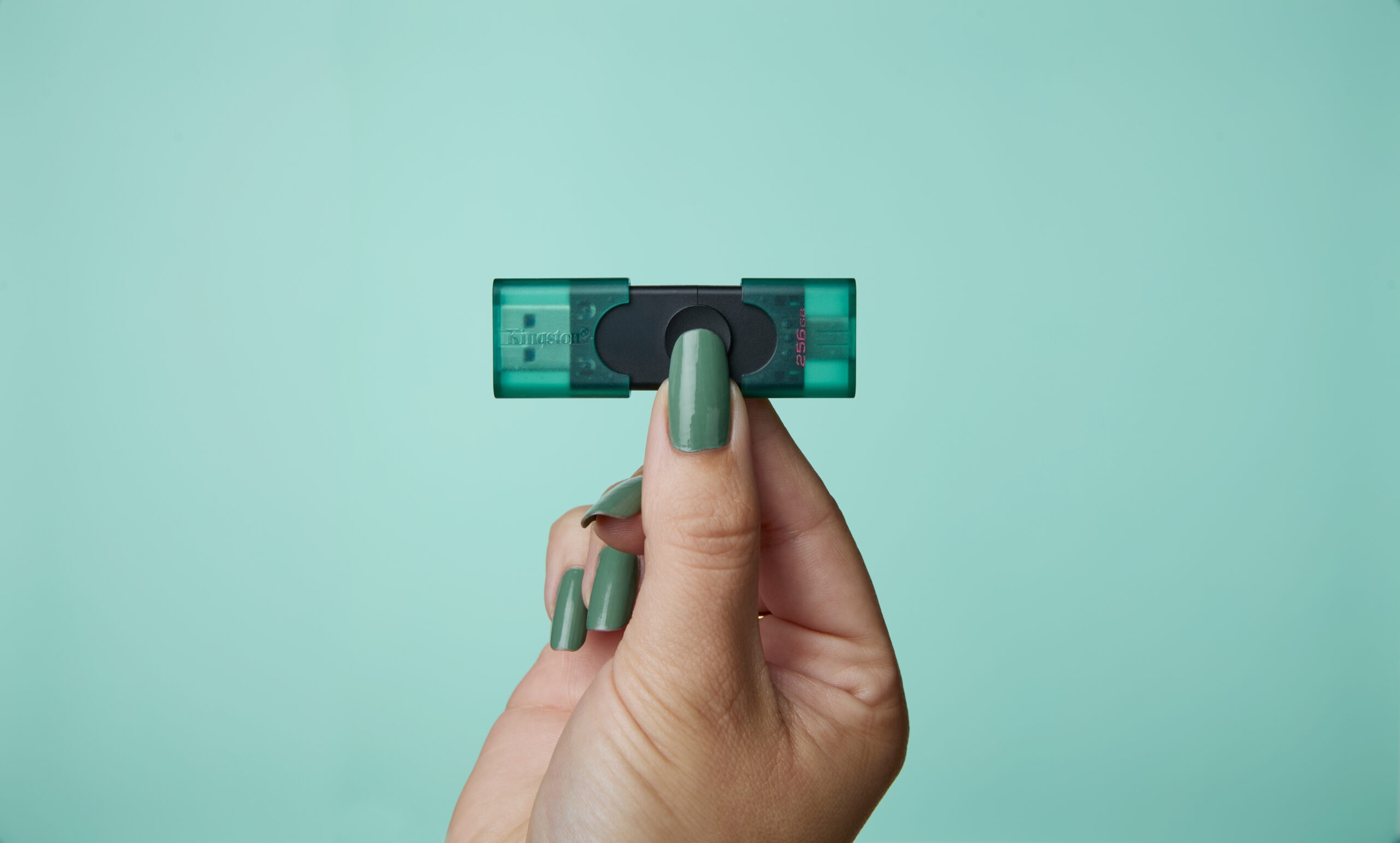 Kingston Technology DataTraveler 256GB USB-A + USB-C 3.2 Gen 1 DuoG2 - Afbeelding 12