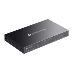 TP-Link Omada ES210GMP netwerk-switch Managed Gigabit Ethernet (10/100/1000) Power over Ethernet (PoE) Zwart - Afbeelding 5