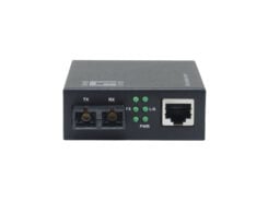 LevelOne GVM-2001 netwerk media converter 1000 Mbit/s 850 nm Multimode Zwart - Afbeelding 2
