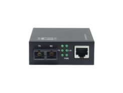 LevelOne GVM-2001 netwerk media converter 1000 Mbit/s 850 nm Multimode Zwart