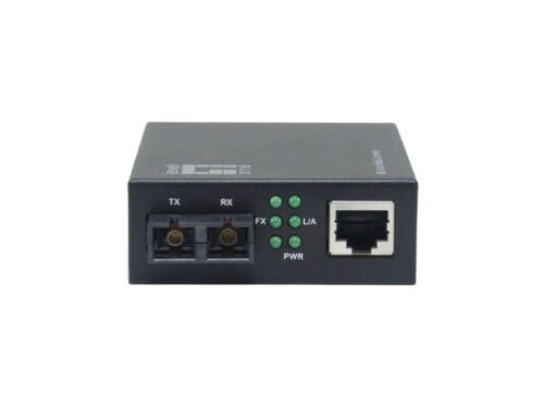 Netwerk media converters
