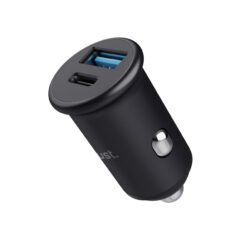 Trust Maxo Autolader - USB autolader – Snelladen via sigarettenaansteker – 12-24V input – Zwart - Afbeelding 3