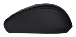 Trust Yvi+ Multi-device Draadloze Muis - RF en Bluetooth muis – Compact ontwerp – 1600 DPI – Zwart - Afbeelding 4