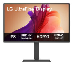 LG 27U730A-B computer monitor 68,6 cm (27") 3840 x 2160 Pixels 4K Ultra HD Zwart - Afbeelding 2