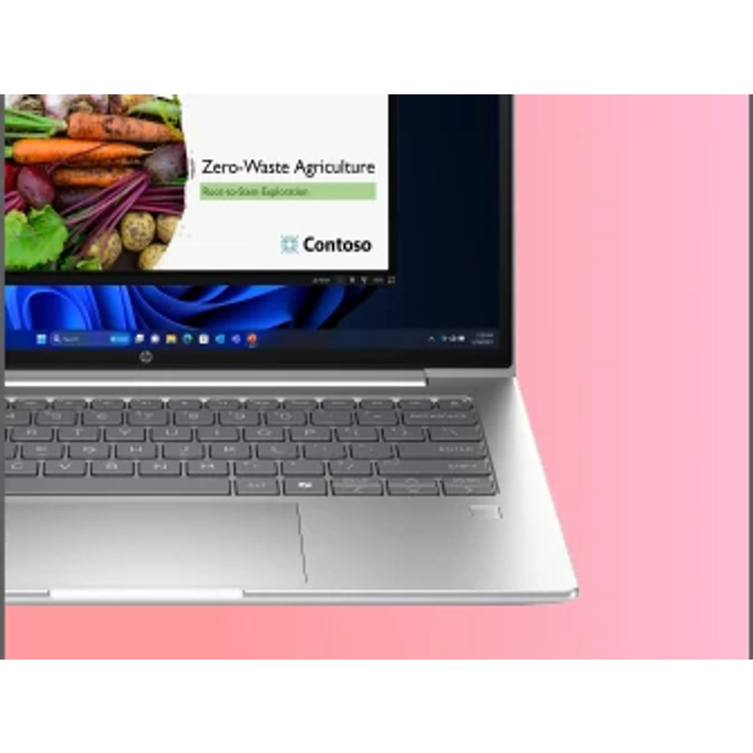 HP ProBook 4 G1iR 14 Intel Core 5 120U Laptop 35,6 cm (14") WUXGA 16 GB DDR5-SDRAM 512 GB SSD Wi-Fi 6E (802.11ax) Windows 11 Pro Zilver - Afbeelding 12
