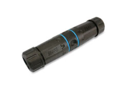 Equip 221172 tussenstuk voor kabels RJ-45 Zwart, Blauw - Afbeelding 2