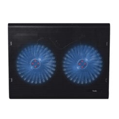 Trust Azul Laptop Cooling Stand - Laptopkoeler – 2 ventilatoren – Voor laptops tot 17,3 inch – Zwart - Afbeelding 6