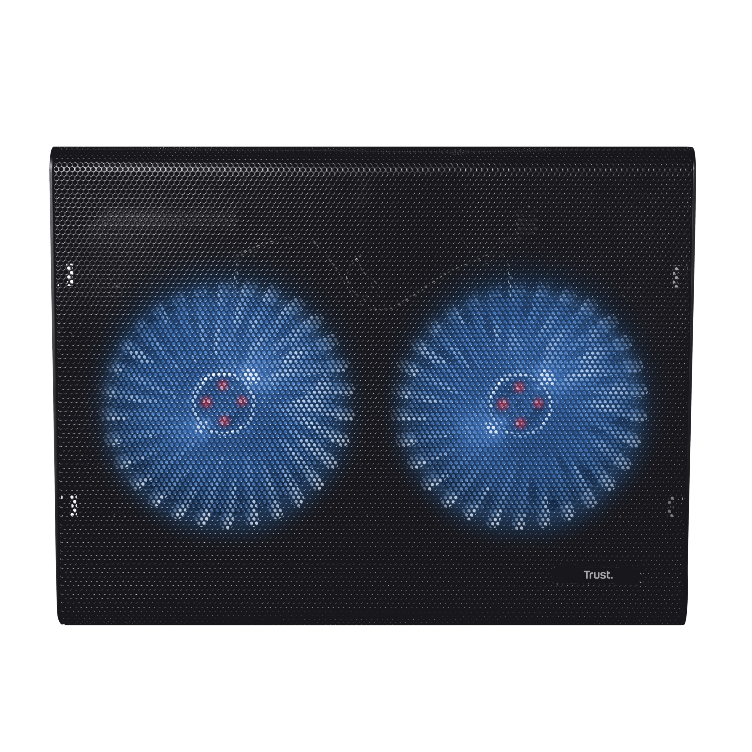 Trust Azul Laptop Cooling Stand - Laptopkoeler – 2 ventilatoren – Voor laptops tot 17,3 inch – Zwart - Afbeelding 6