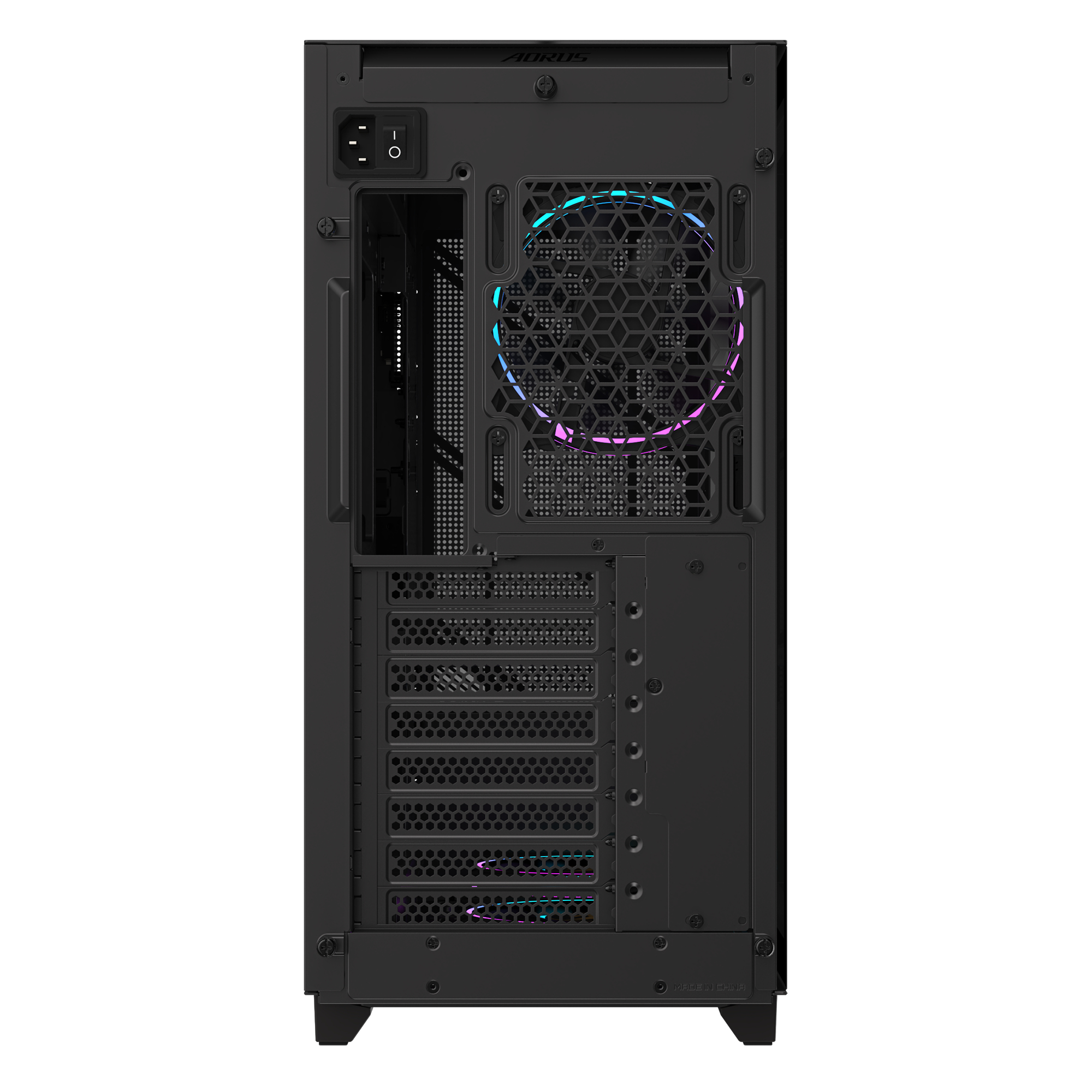 GIGABYTE C400 Midi Tower Zwart - Afbeelding 8