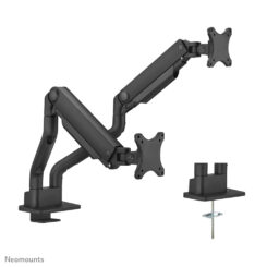 Neomounts DS70S-950BL2 Monitorarm 17-35" - gasveer - Topfix - 180°-stop - Afbeelding 18