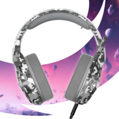 Oniverse Nebula Headset Bedraad Hoofdband Gamen USB Type-A Camouflage - Afbeelding 5