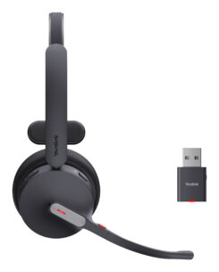 Yealink WH64 Hybrid Mono Teams Headset Draadloos Hoofdband Kantoor/callcenter Micro-USB Bluetooth Zwart - Afbeelding 4
