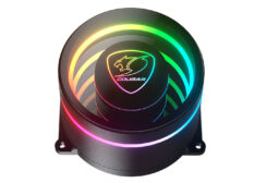 COUGAR CGR-PSDELRGB-B-360 Processor Alles-in-één vloeistofkoeler 12 cm Zwart - Afbeelding 4
