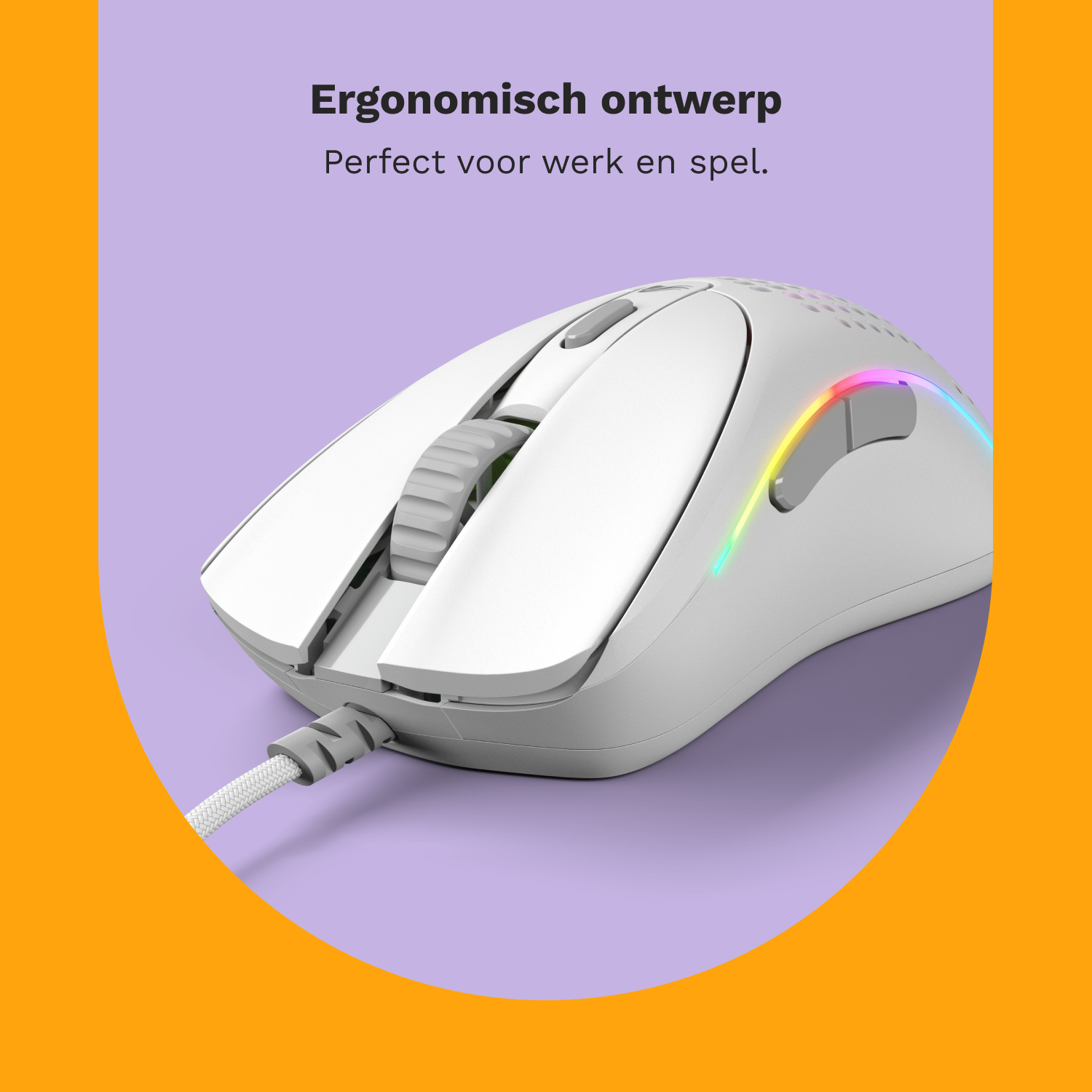 Glorious Gaming Model D 2 Wired muis Gamen Rechtshandig USB Type-A Optisch 26000 DPI - Afbeelding 12