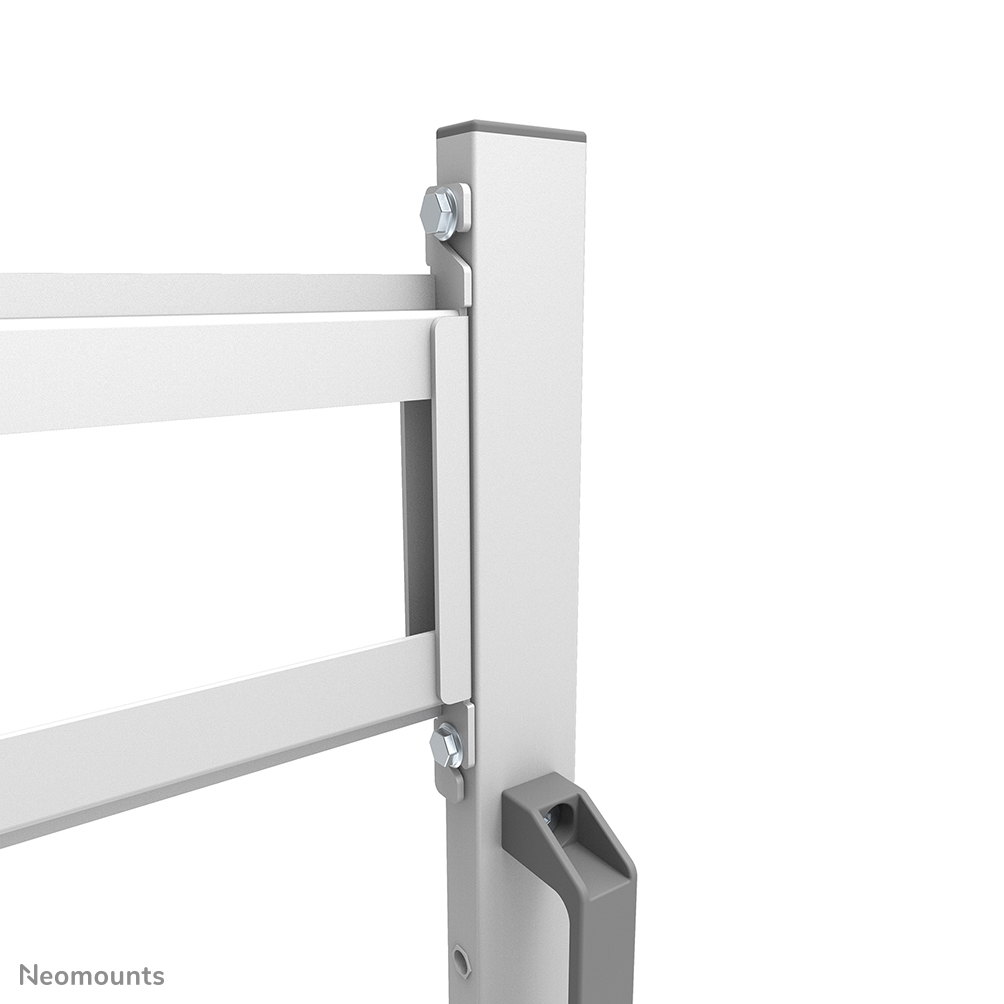 Neomounts FL50-525WH1 TV trolley 55-86" - snelle installatie - TÜV - Afbeelding 14