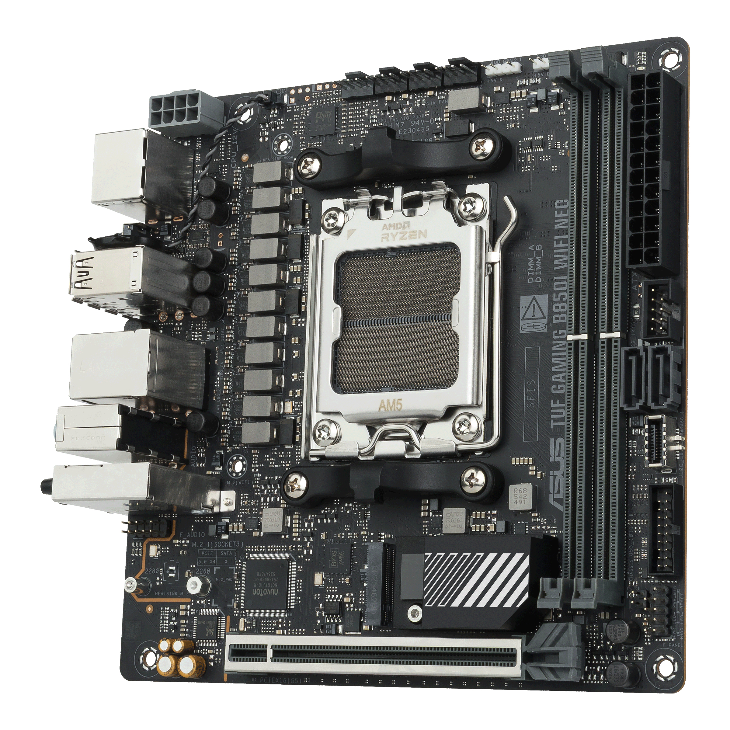 ASUS TUF GAMING B850I WIFI NEO AMD B850 Socket AM5 mini ITX - Afbeelding 10