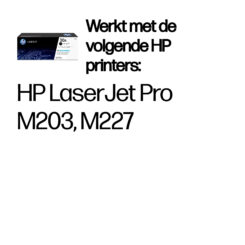 HP 30A originele zwarte LaserJet tonercartridge - Afbeelding 3