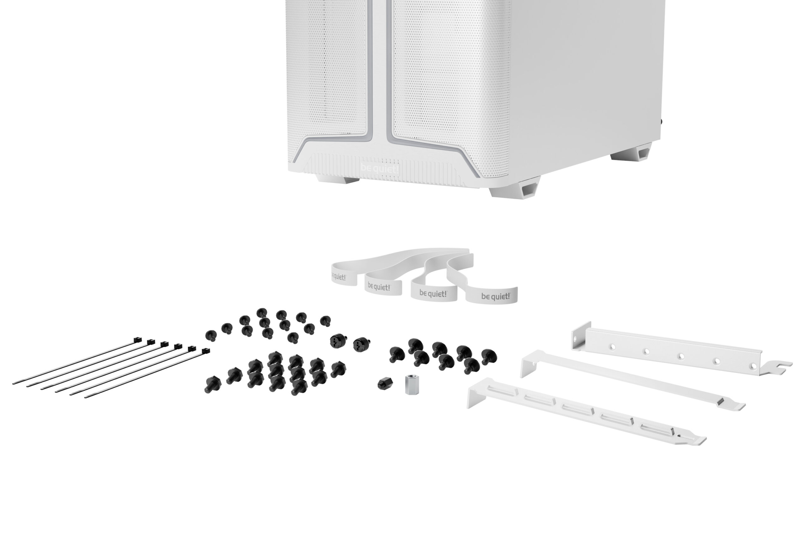 be quiet! Pure Base 501 DX White Midi Tower Wit - Afbeelding 8