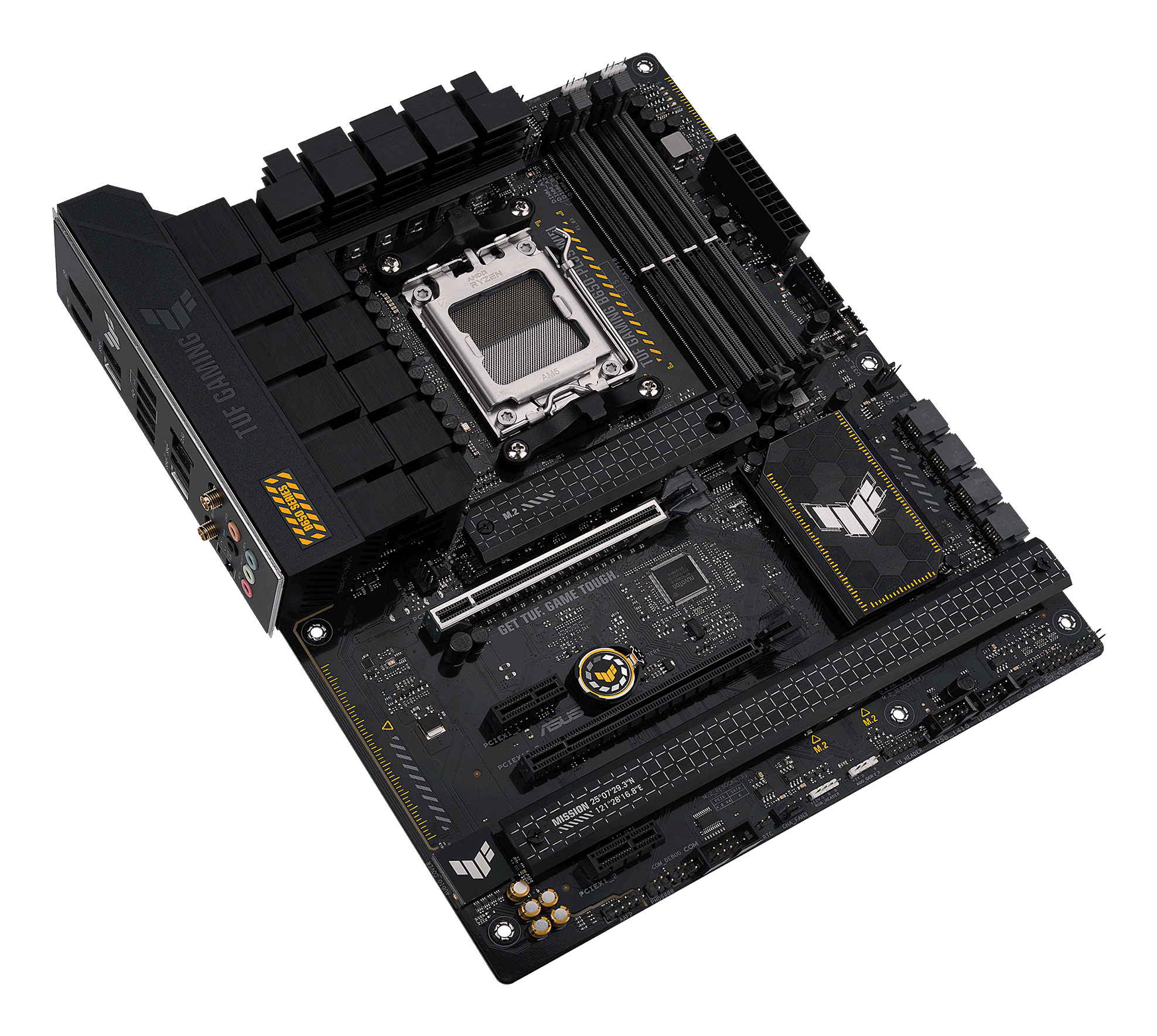 ASUS TUF GAMING B650-PLUS WIFI AMD B650 Socket AM5 ATX - Afbeelding 8
