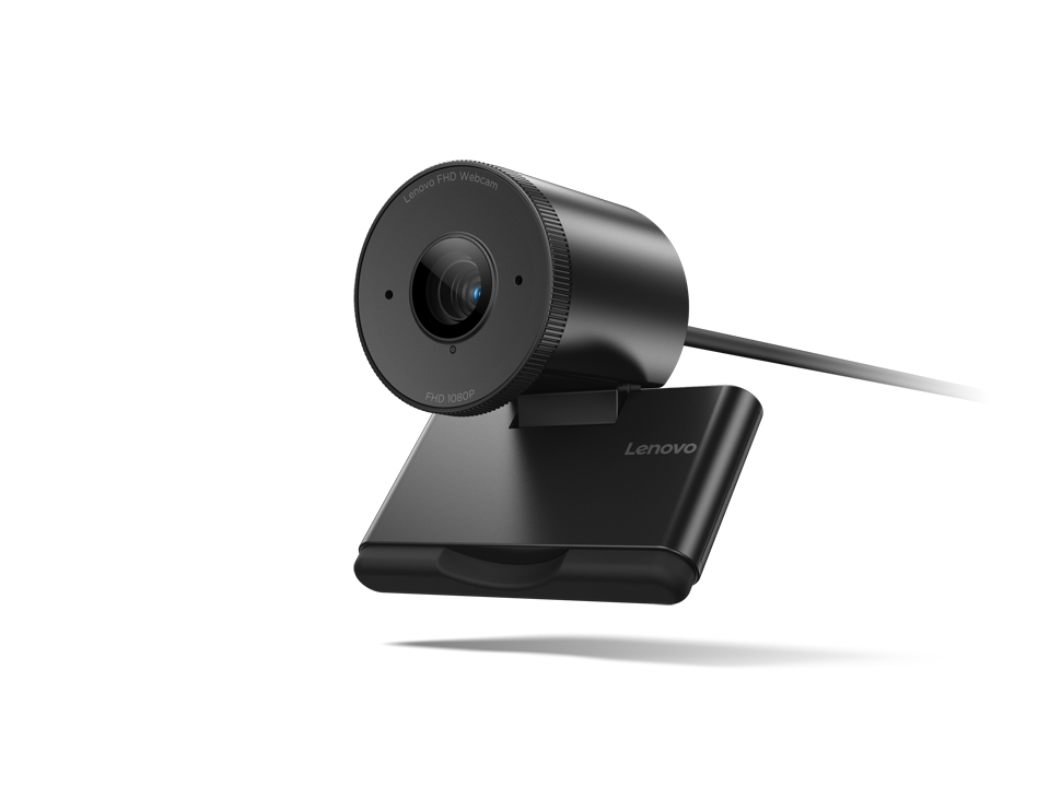 Lenovo 4XC1Q44952 webcam 2 MP 1920 x 1080 Pixels USB 2.0 Zwart - Afbeelding 8