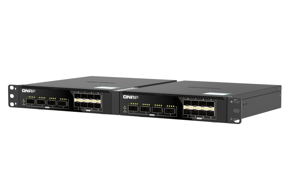 QNAP QSW-M7308R-4X netwerk-switch Managed L3 1U Zwart - Afbeelding 11
