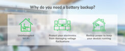 APC Back-UPS BE1050G2-GR - Noodstroomvoeding 8x stopcontact, 1050VA, 2 USB opladers, 1 USB datapoort - Afbeelding 10
