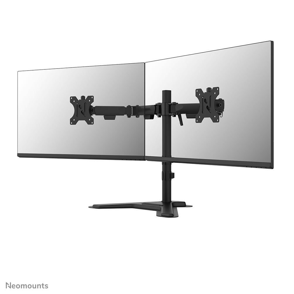 Neomounts DS45-600BL2 Monitorstandaard voor twee schermen 10-32" - Afbeelding 2