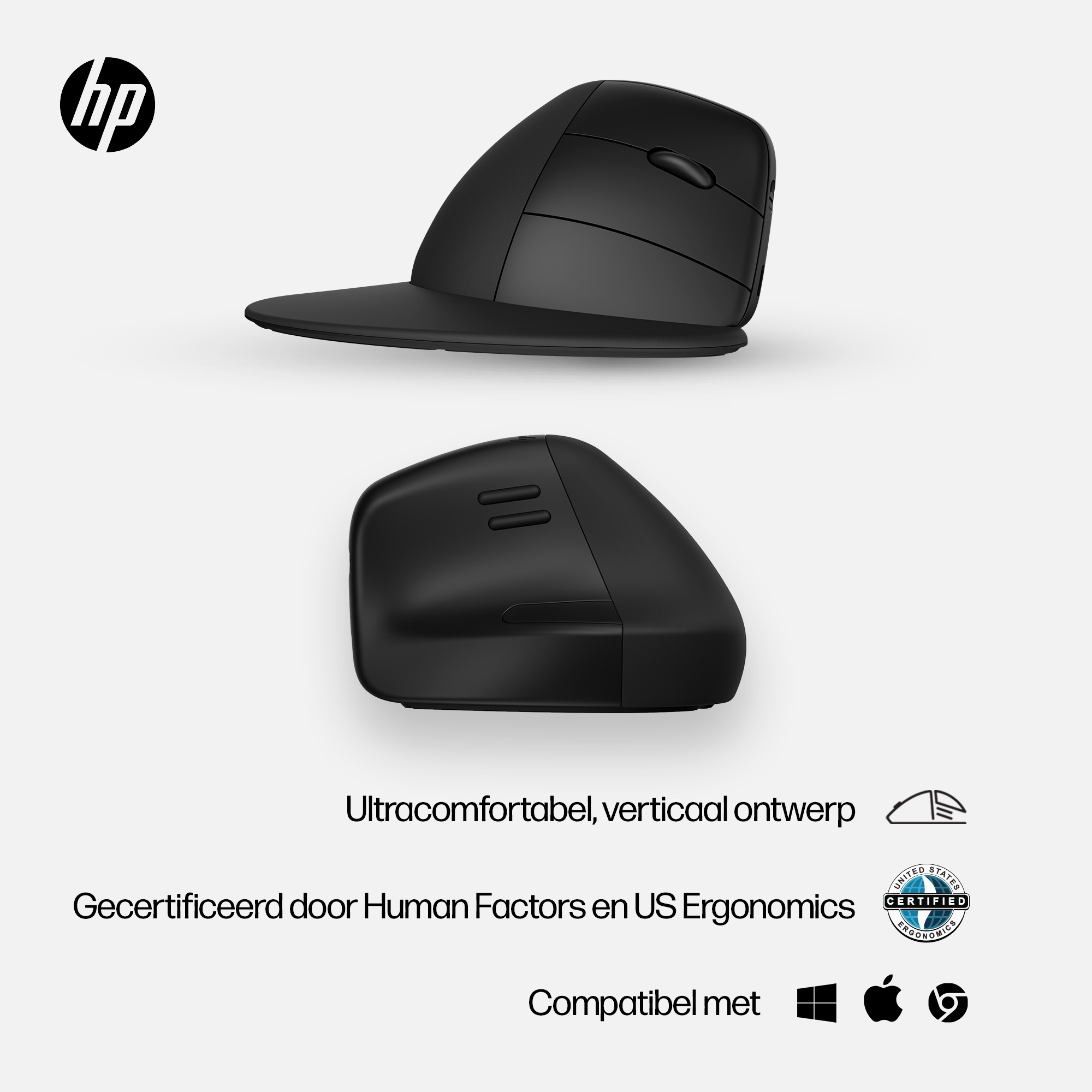 HP 925 ergonomische verticale muis - Afbeelding 14