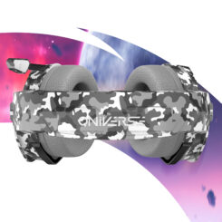Oniverse Nebula Headset Bedraad Hoofdband Gamen USB Type-A Camouflage - Afbeelding 8