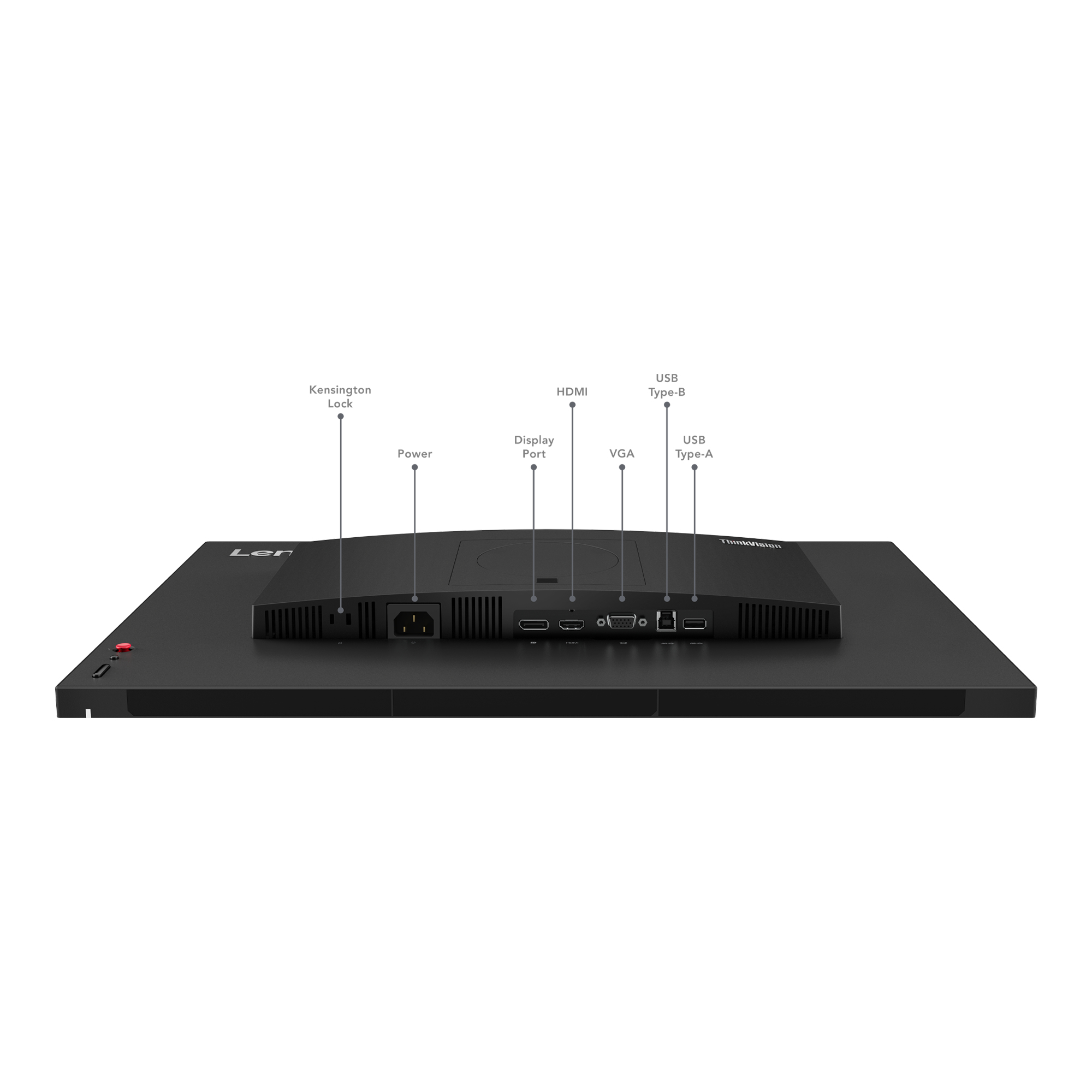 Lenovo ThinkVision T24d-30 Monitor - Afbeelding 12