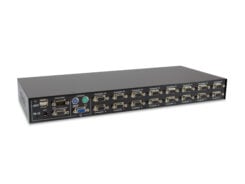 LevelOne KVM-3216 KVM-switch Rack-montage Zwart - Afbeelding 3