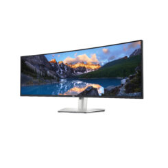 DELL UltraSharp U4924DW computer monitor 124,5 cm (49") 5120 x 1440 Pixels 5K Ultra HD LCD Zwart, Zilver - Afbeelding 5